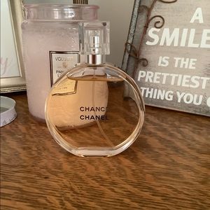 Chanel Chance 3.4 oz THIS HAS BEEN SOLD,******&****^^$&%&$*$*#(